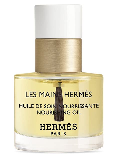 Les Mains Hermès, Nourishing oil 